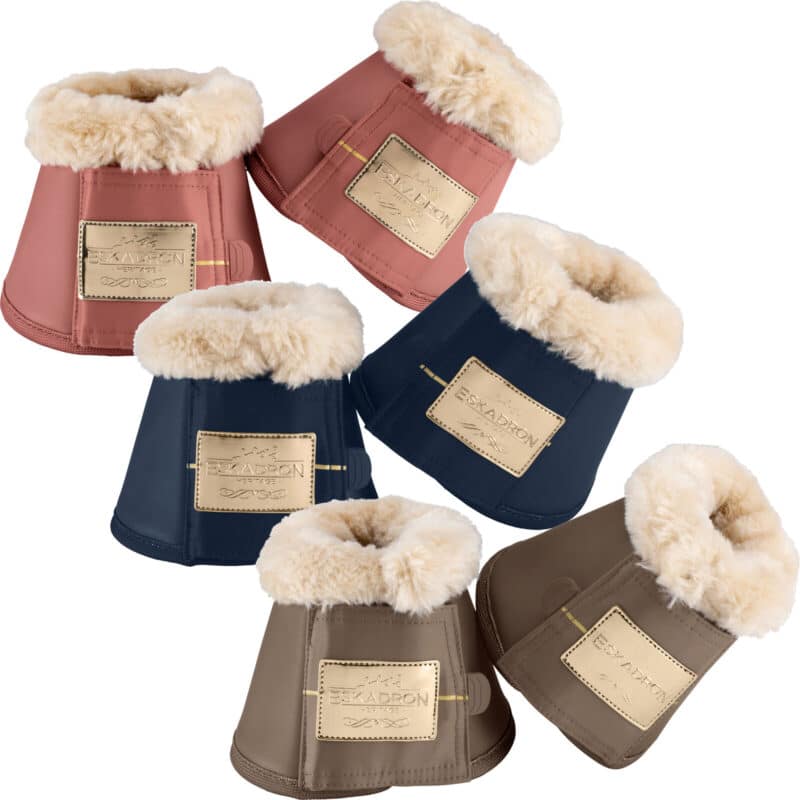 Кобури шкіряні з хутром Softslate FauxFur Heritage 19/20 від Eskadron