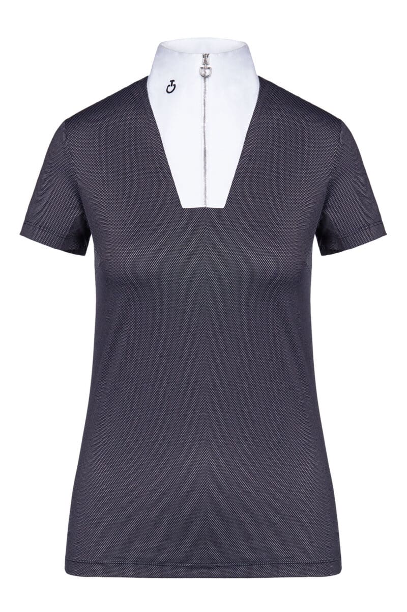 Поло турнірне жіноче Jersey Collar від Cavalleria Toscana