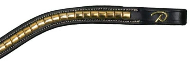 Ремінь налобний V-подібний Brass Clincher від Dyon