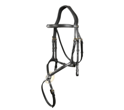 Вуздечка з мексиканським капсюлем Fig 8 Noseband від Dyon