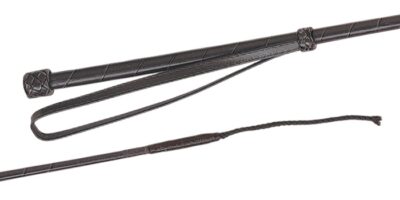 Хлист виїзковий Premium Spiral Leather від Fleck
