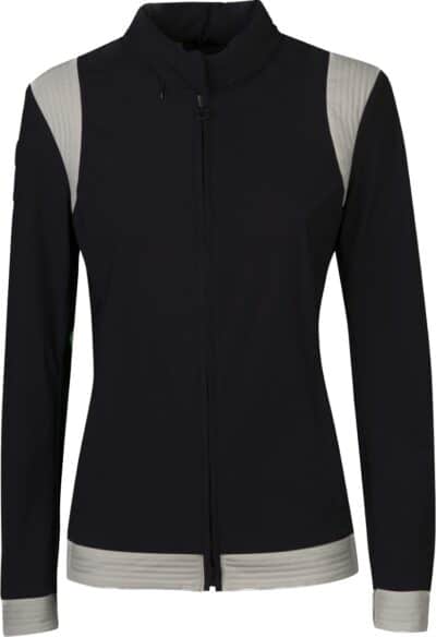 Куртка вітрозахисна жіноча Coated Jersey від Cavalleria Toscana