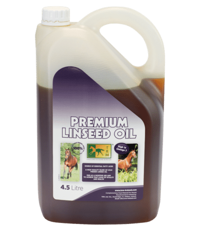 Олія лляна Premium Linseed Oil від TRM, 4,5 л