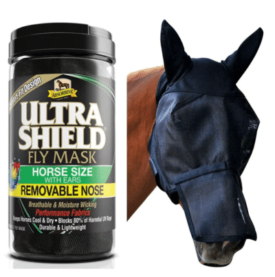 Маска антимоскітна Ultrashield Removable Nose від Absorbine