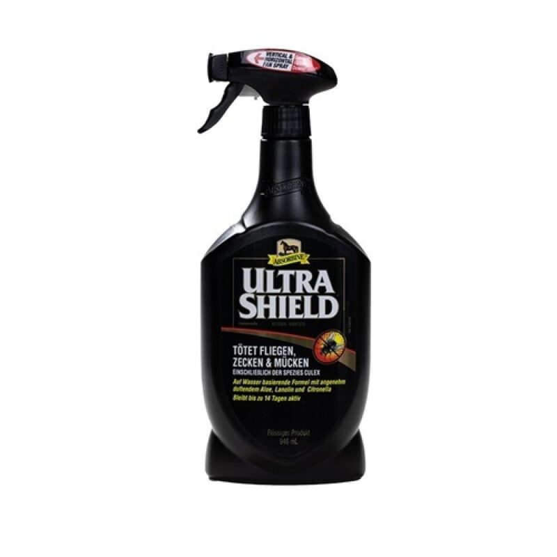 Репелент-спрей чорний Ultra Shield від Absorbine, 946 мл