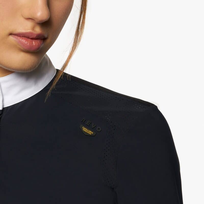 Поло турнірне жіноче R-Evo Perforated від Cavalleria Toscana