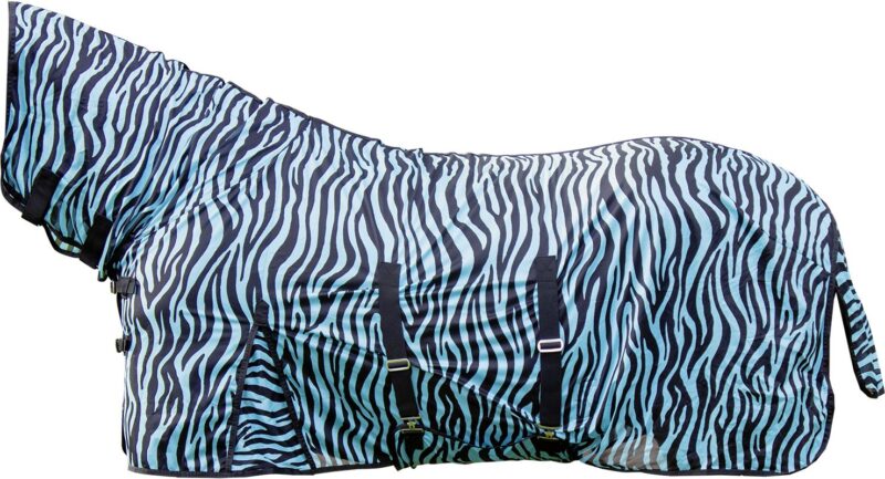 Попона антимоскітна з капором Zebra Aqua від HKM