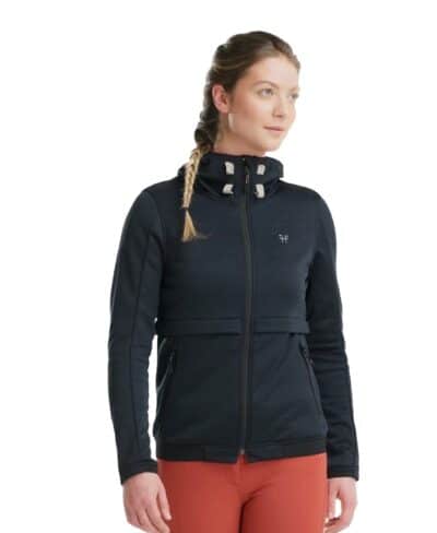 Кофта жіноча з флісом Tempest Sweat від Horse Pilot