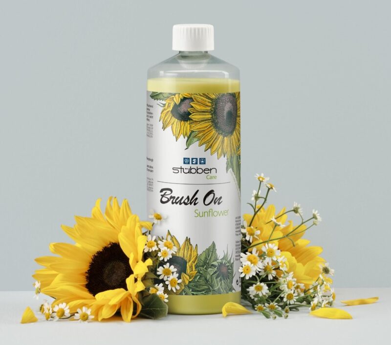 Кондиціонер для гриви та хвоста Sunflower від Stubben, 1 л