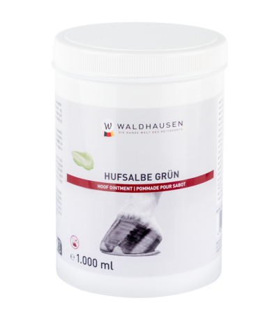 Мазь для копит зелена Hufsable від Waldhausen, 1 л