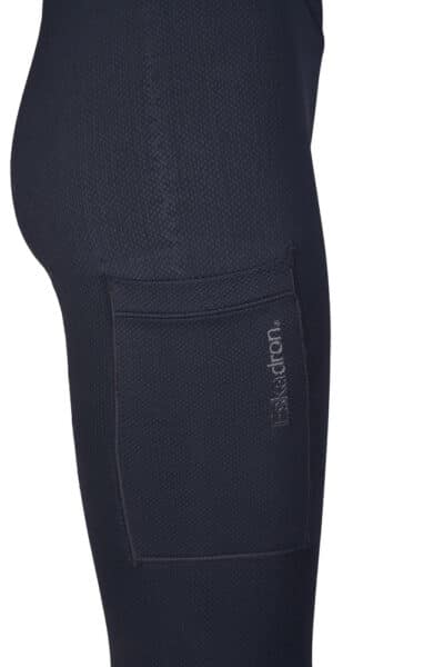 Лосини з повною силіконовою леєю Seamless Classic Sports S/S 2024 від Eskadron