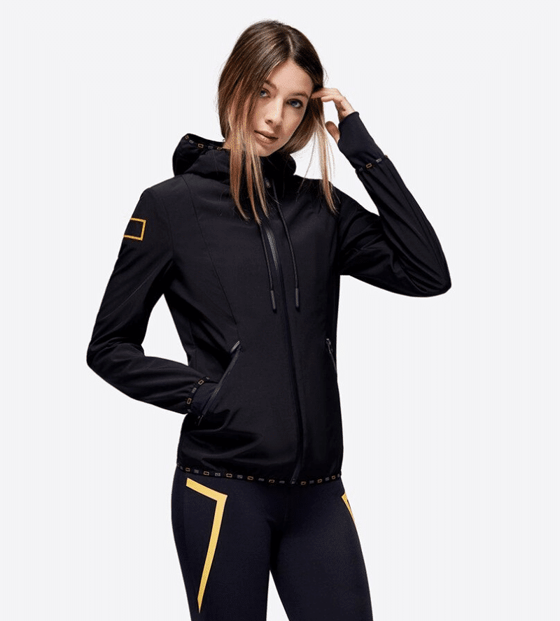 Кофта жіноча RG Cotton Hooded Zip від Cavalleria Toscana