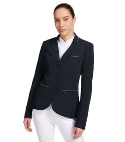 Редингот жіночий Victorine Crystal Fabric FW24 від Samshield