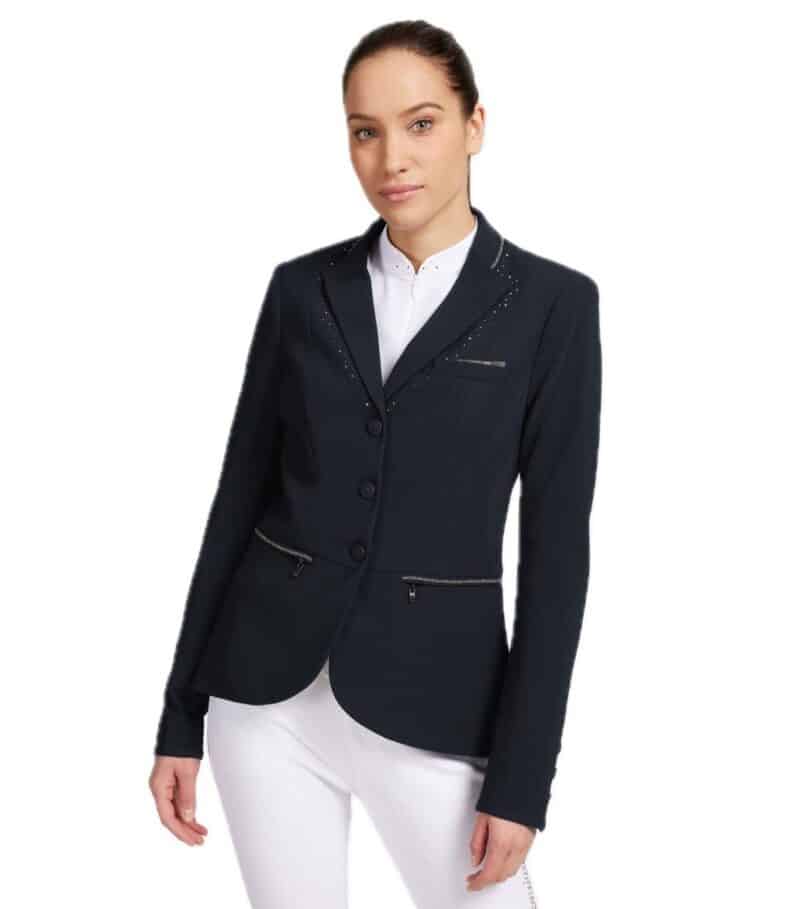 Редингот жіночий Victorine Crystal Fabric FW24 від Samshield