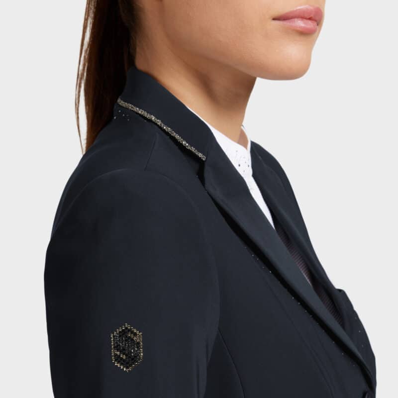 Редингот жіночий Victorine Crystal Fabric FW24 від Samshield
