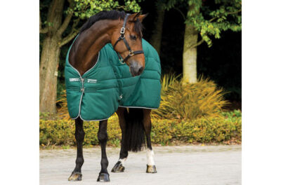 Попона денниковая Rambo Stable Rug от Horseware, 200 г