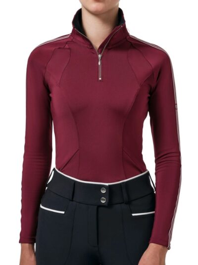 Гольф жіночий Thermal Top від Equestrian Stockholm