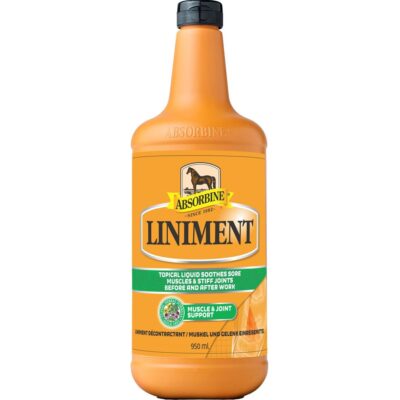 Лінімент для суглобів та м'язів Embrocation Liquid Liniment від Absorbine, 950 мл