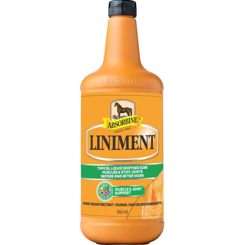 Лінімент для суглобів та м'язів Embrocation Liquid Liniment від Absorbine, 950 мл
