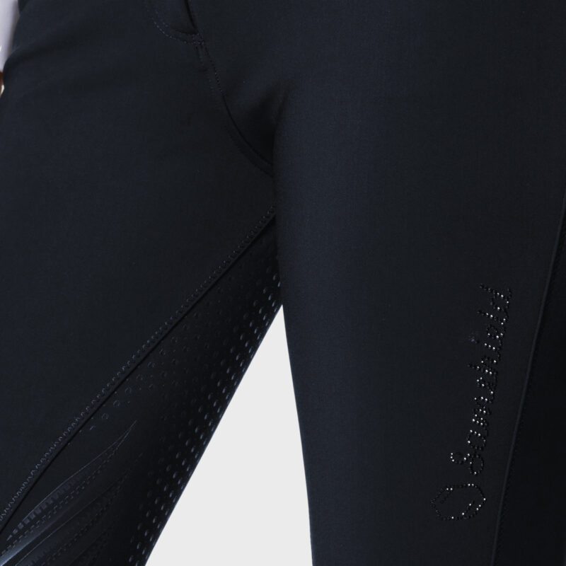 Бриджі жіночі з повною силіконовою леєю Clara Premium Swarovski «Ultra Fine Rock» від Samshield