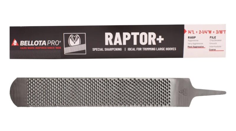 Рашпіль Raptor Plus від Bellota