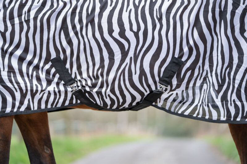 Попона антимоскітна Zebra від HKM