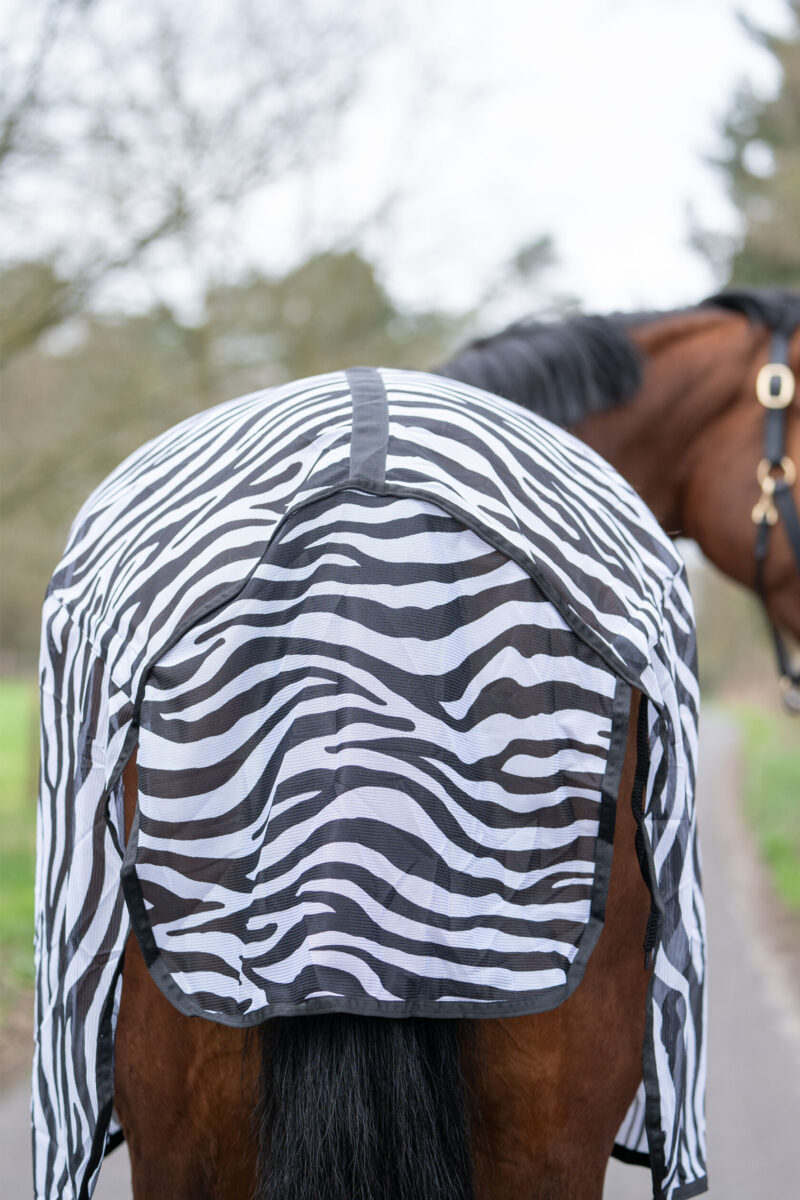Попона антимоскітна Zebra від HKM