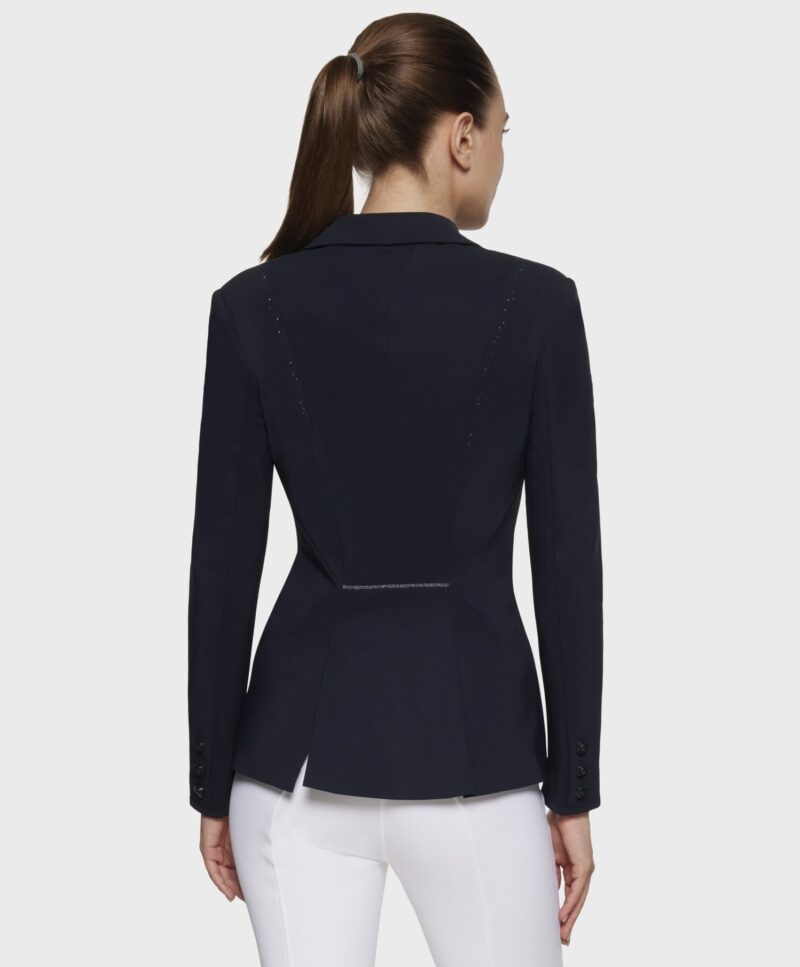 Редингот жіночий Jackie Crystal Rain S/S25 від Samshield