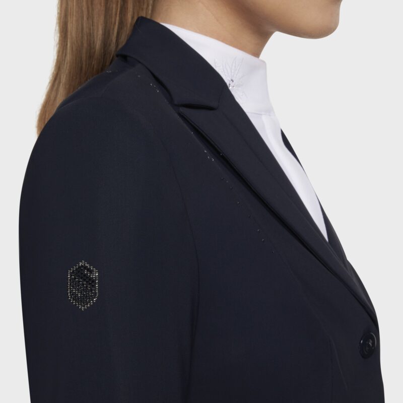 Редингот жіночий Jackie Crystal Rain S/S25 від Samshield