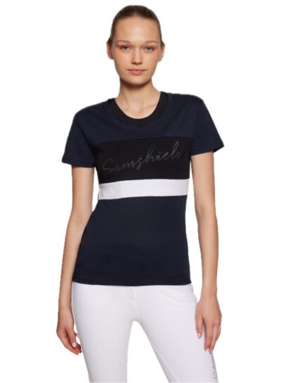 Футболка жіноча Alba Mesh S/S25 від Samshield