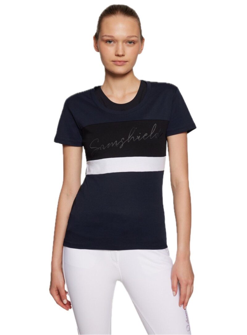 Футболка жіноча Alba Mesh S/S25 від Samshield