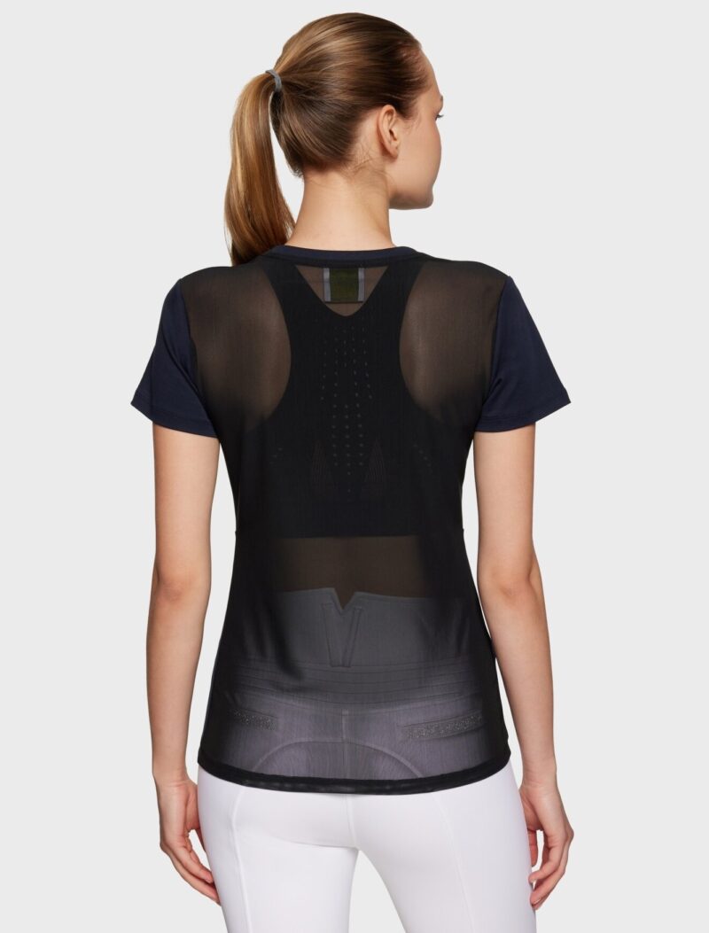 Футболка жіноча Alba Mesh S/S25 від Samshield