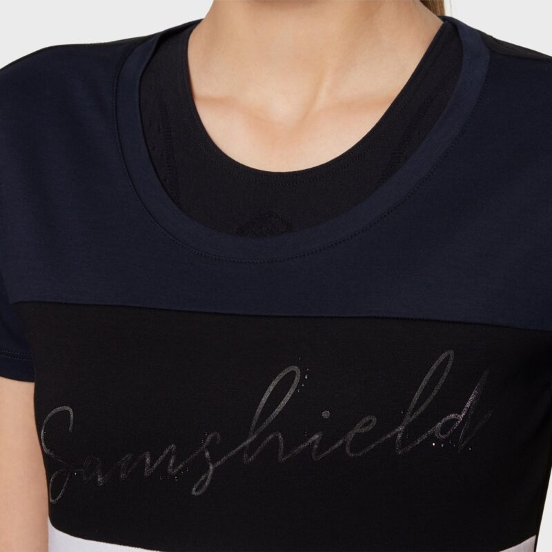 Футболка жіноча Alba Mesh S/S25 від Samshield