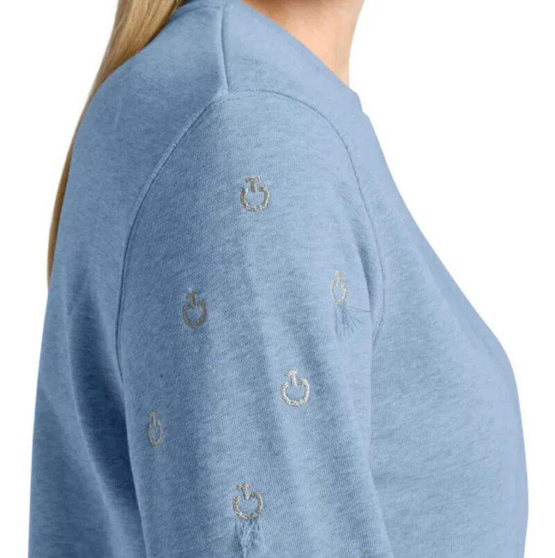 Світшот жіночий CT Diagonal Crew Neck від Cavalleria Toscana