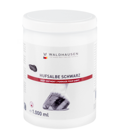 Мазь для копит чорна Hufsable від Waldhausen, 1 л