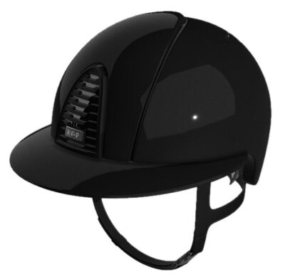 Шолом Cromo 2.0 Polish Black + Crystals від KEP