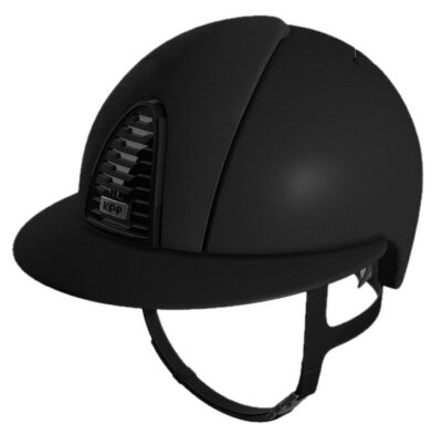 Шолом Cromo 2.0 Textile Black + Suede Black від KEP