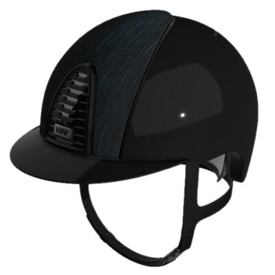 Шолом Cromo 2.0 Polish Black + Vesna Blue від KEP
