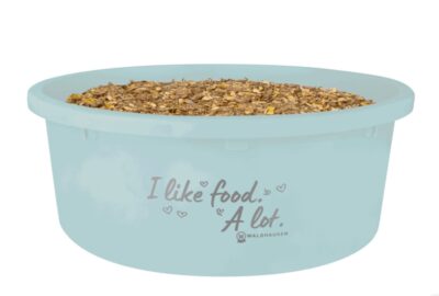 Миска для годування з кришкою "I like food. A lot." від Waldhausen, 8 л