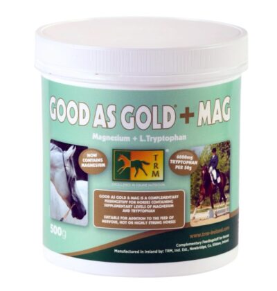 Добавка заспокійлива Good As Gold + Mag від TRM, 500 г