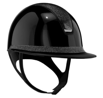 Шолом 2.0 MissShield Shadow Glossy Ultra Fine Rock Black від Samshield