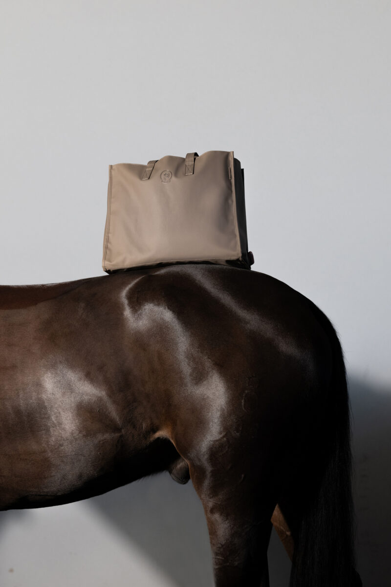 Сумка універсальна Faux Leather Shopper Platinum 2025 від Eskadron