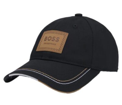 Кепка Leather Vintage Patch від BOSS