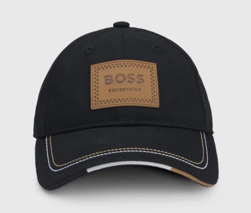 Кепка Leather Vintage Patch від BOSS