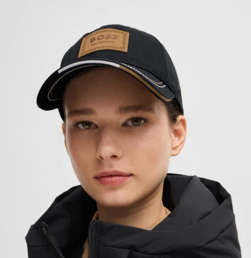 Кепка Leather Vintage Patch від BOSS
