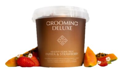 Ласощі Healthy Papaya & Strawberry від Kentucky, 500 г