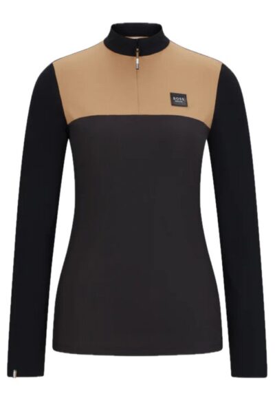 Гольф жіночий Renee Colour Block від BOSS