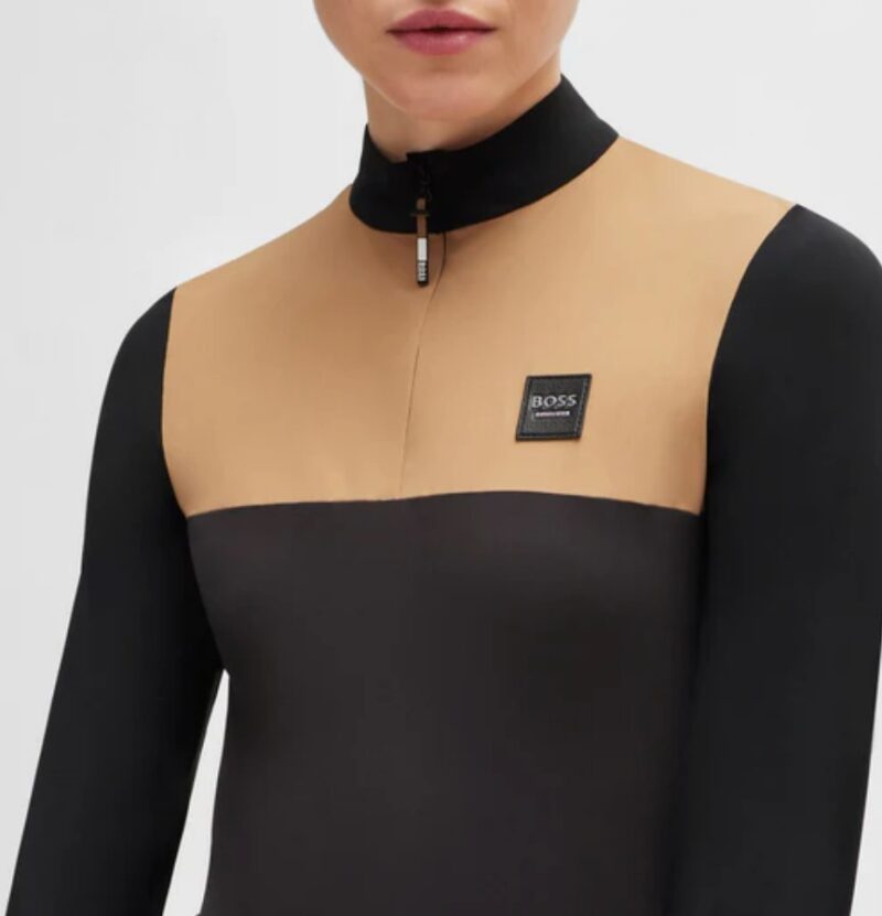 Гольф жіночий Renee Colour Block від BOSS
