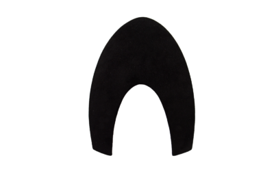 Панель змінна передня Suede Black до шолома від KEP