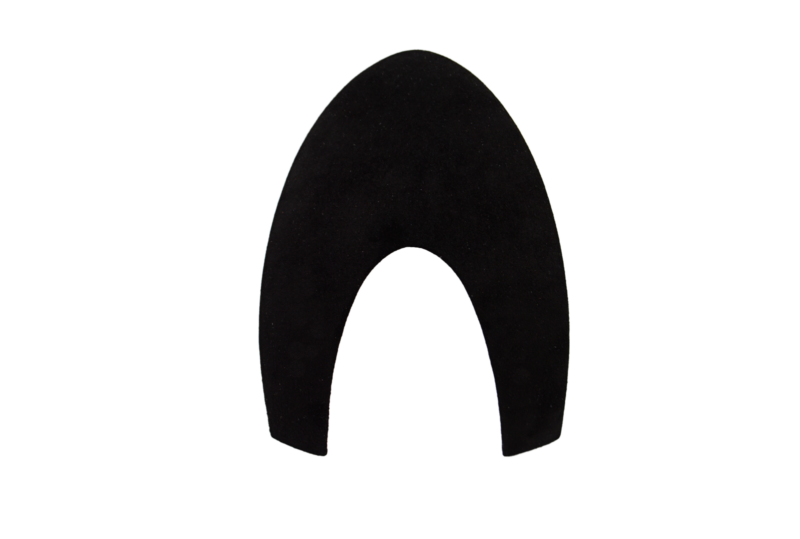 Панель змінна передня Suede Black до шолома від KEP